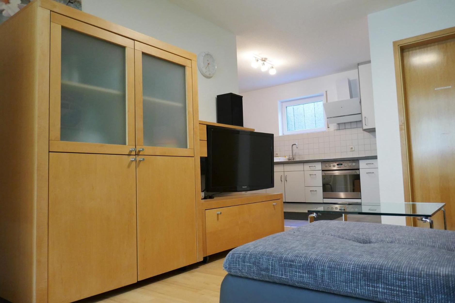Ferienwohnung Emilia, 36Qm มึนซิงเงน ภายนอก รูปภาพ