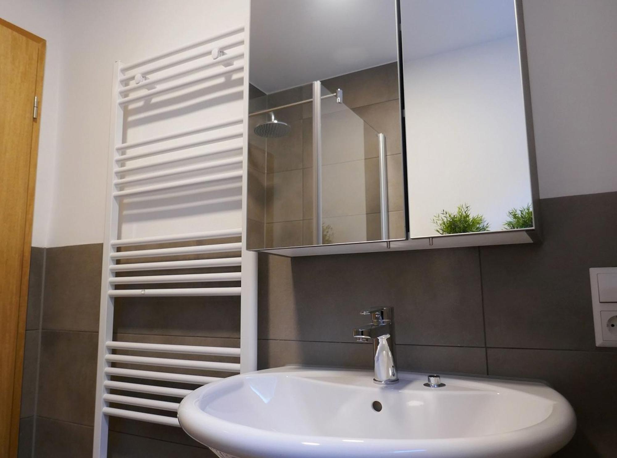 Ferienwohnung Emilia, 36Qm มึนซิงเงน ภายนอก รูปภาพ