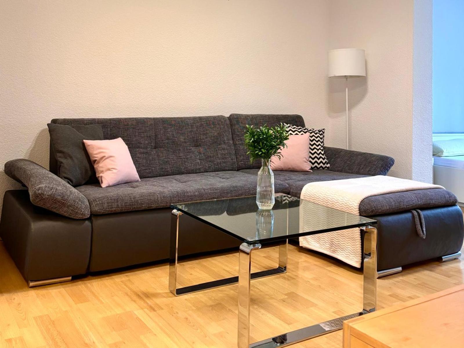 Ferienwohnung Emilia, 36Qm มึนซิงเงน ภายนอก รูปภาพ
