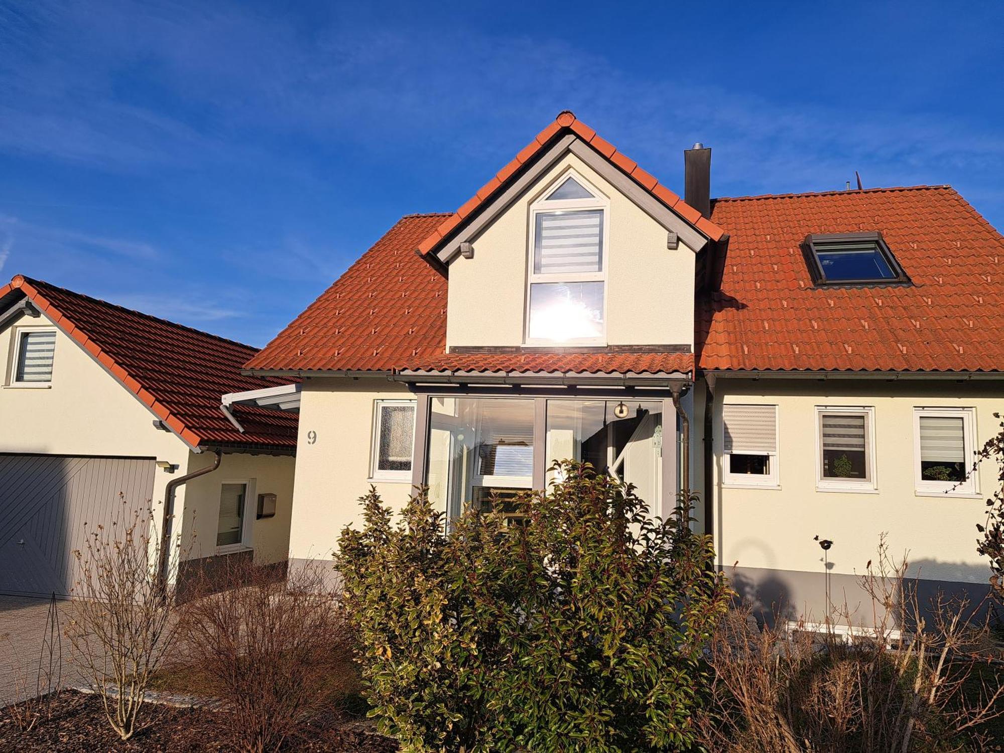 Ferienwohnung Emilia, 36Qm มึนซิงเงน ภายนอก รูปภาพ