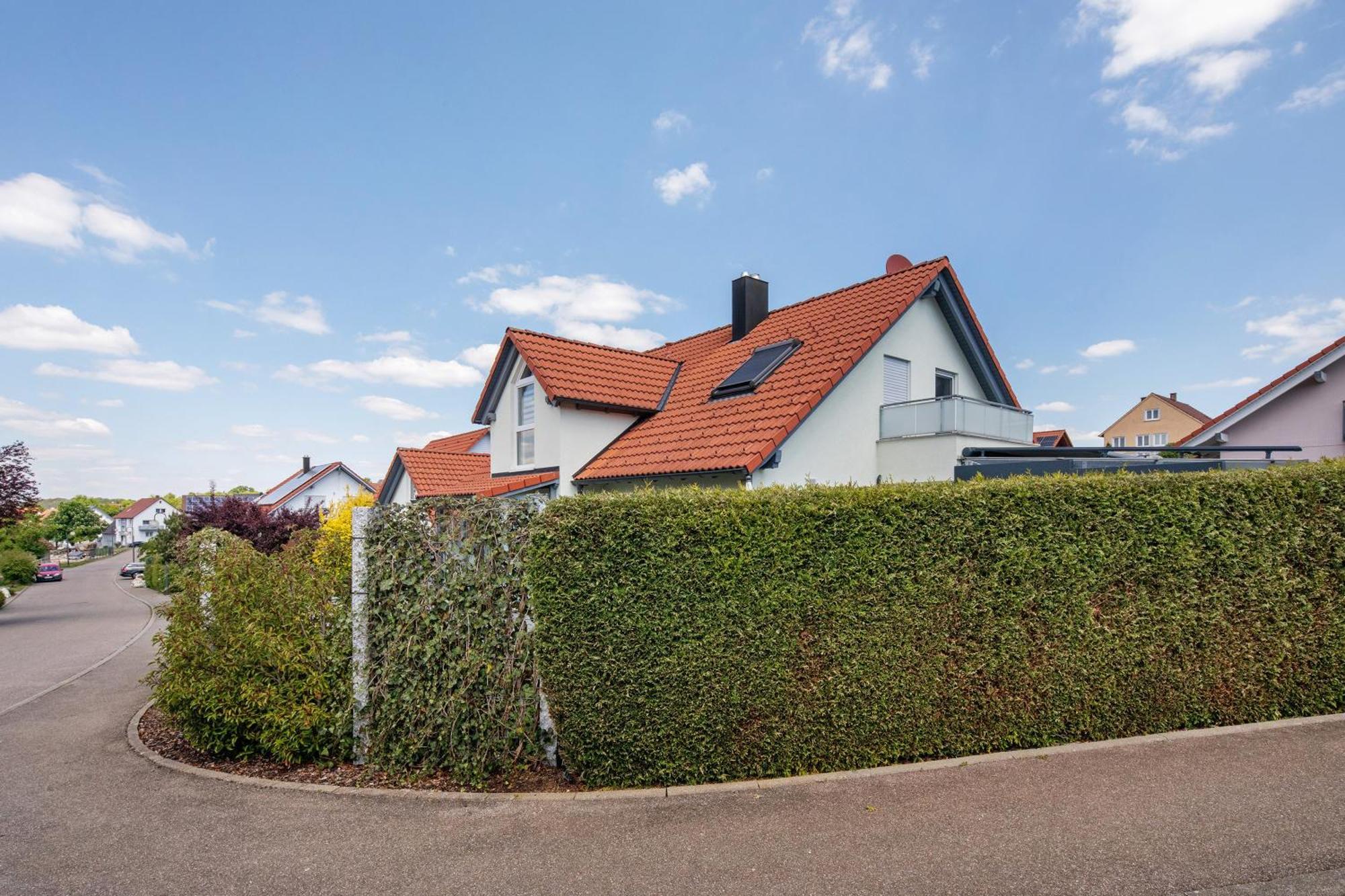 Ferienwohnung Emilia, 36Qm มึนซิงเงน ภายนอก รูปภาพ