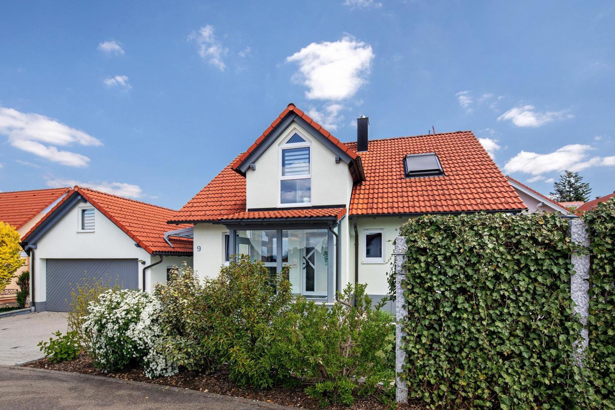 Ferienwohnung Emilia, 36Qm มึนซิงเงน ภายนอก รูปภาพ