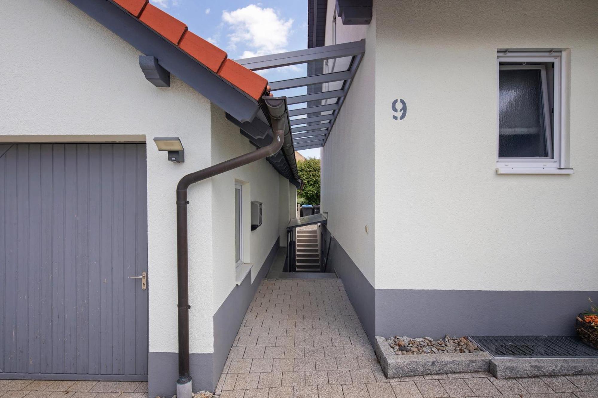 Ferienwohnung Emilia, 36Qm มึนซิงเงน ภายนอก รูปภาพ