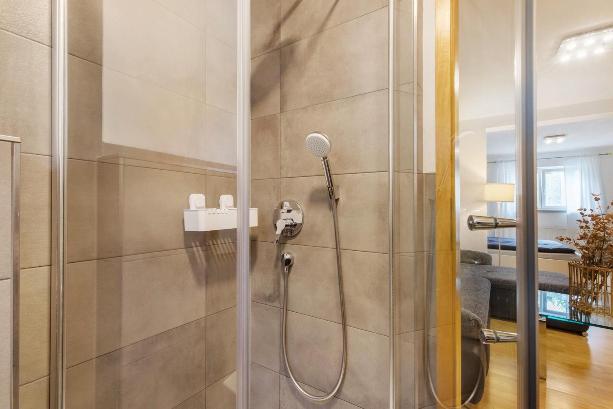 Ferienwohnung Emilia, 36Qm มึนซิงเงน ภายนอก รูปภาพ