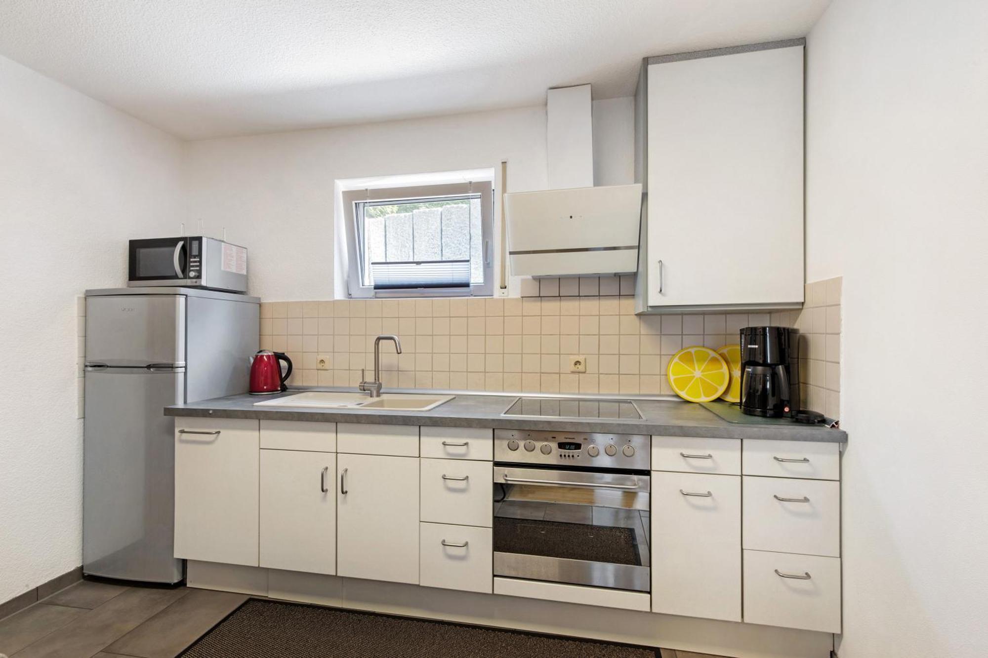 Ferienwohnung Emilia, 36Qm มึนซิงเงน ภายนอก รูปภาพ