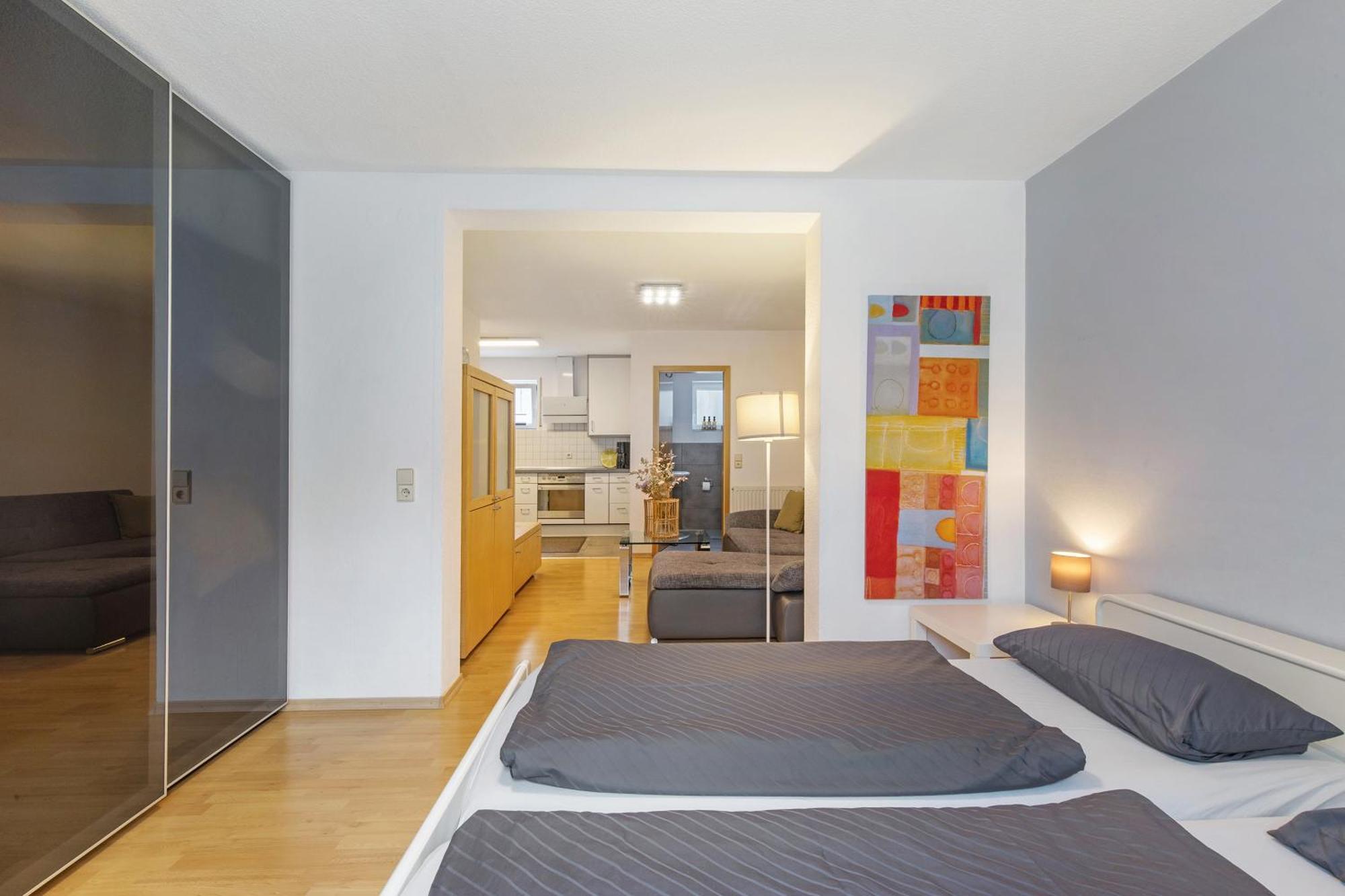 Ferienwohnung Emilia, 36Qm มึนซิงเงน ภายนอก รูปภาพ